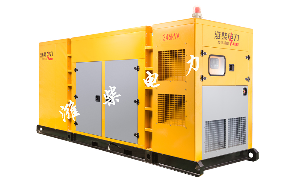 33KVA-1375KVA燃氣機組