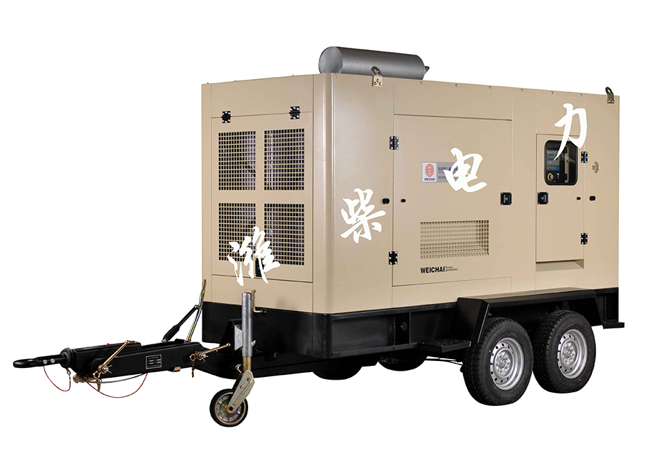 55 KVA-687.5 KVA移動(dòng)電站