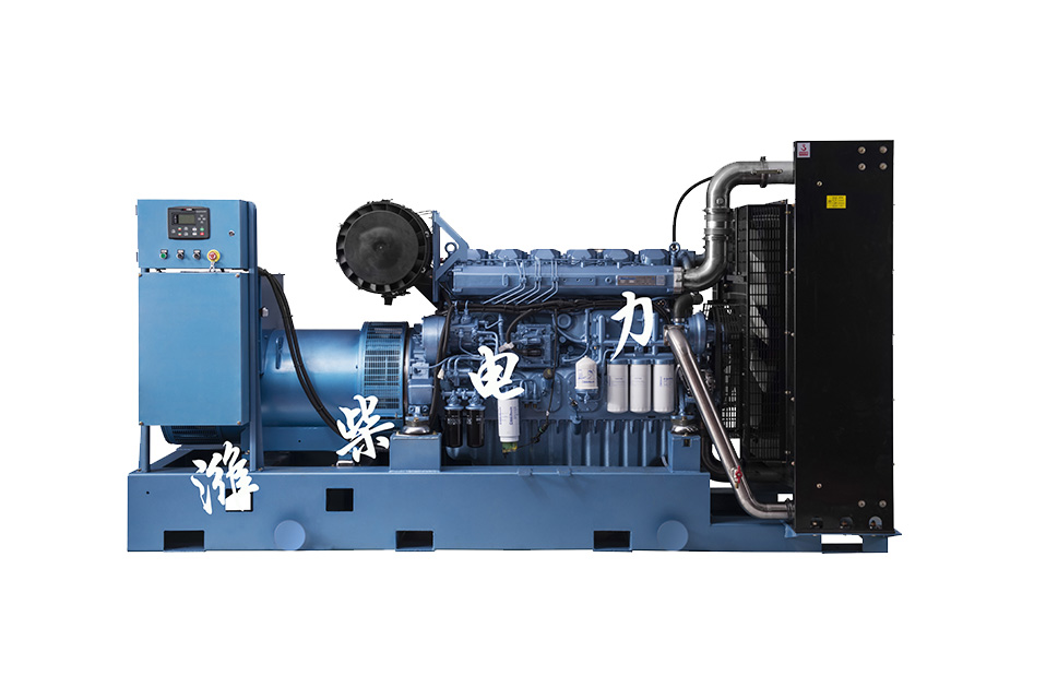 550 KVA-1375 KVA 發電機組