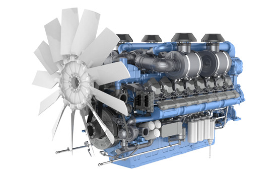 16M33系列陸用發電用發動機