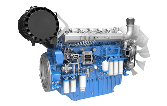 6M33系列陸用發電用發動機